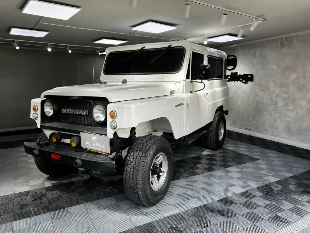 Nissan Patrol 4.0 Lg60 1975